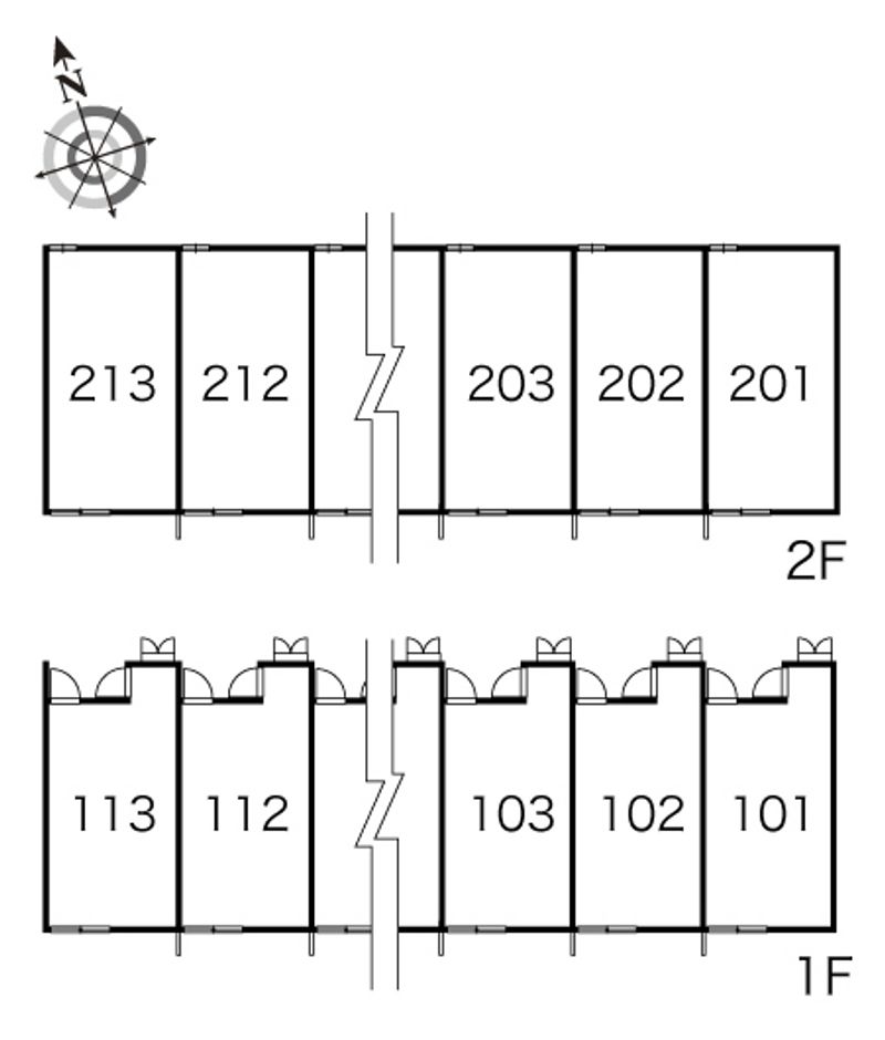 間取配置図