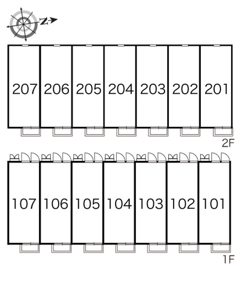 間取配置図