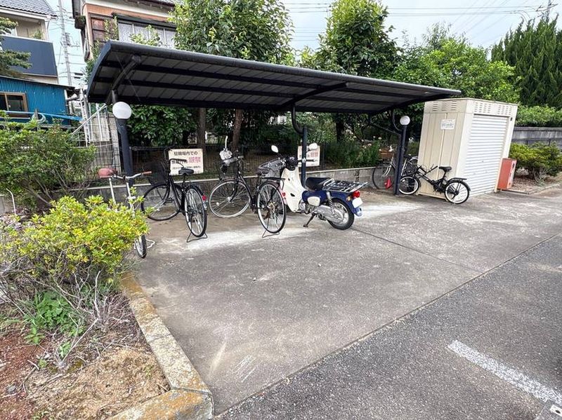 レオパレスピアチェーレ 共用部分