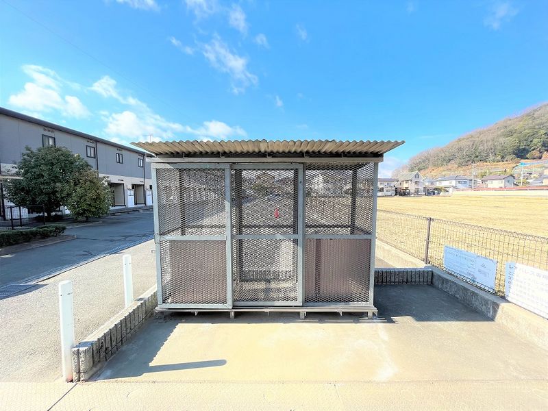 レオパレスメゾン　ジュ　クール 共用部分