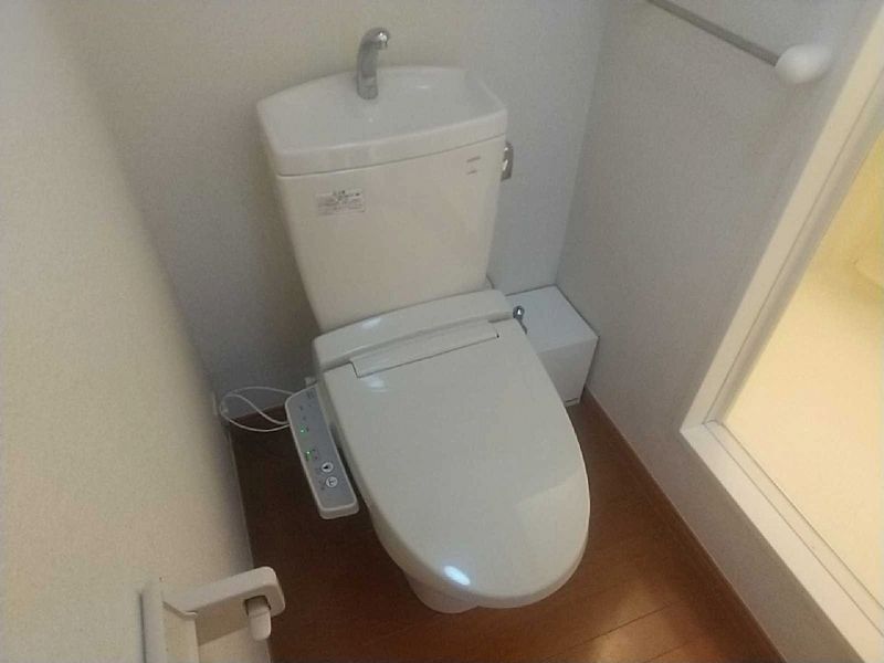 レオパレス小柳町Ⅱ トイレ