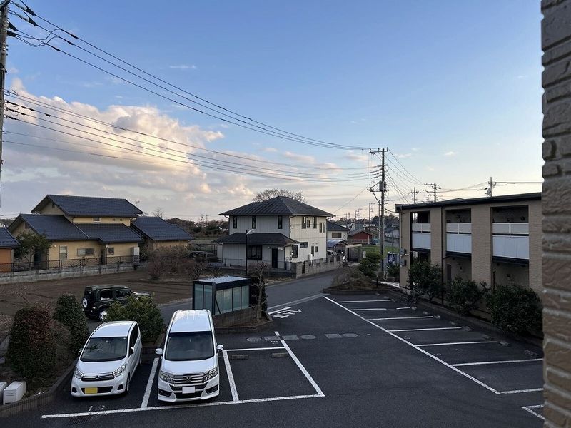 レオパレスマンダリーヌ 眺望