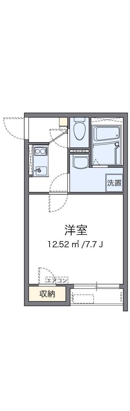 クレイノビュートップ相原 106号室 2