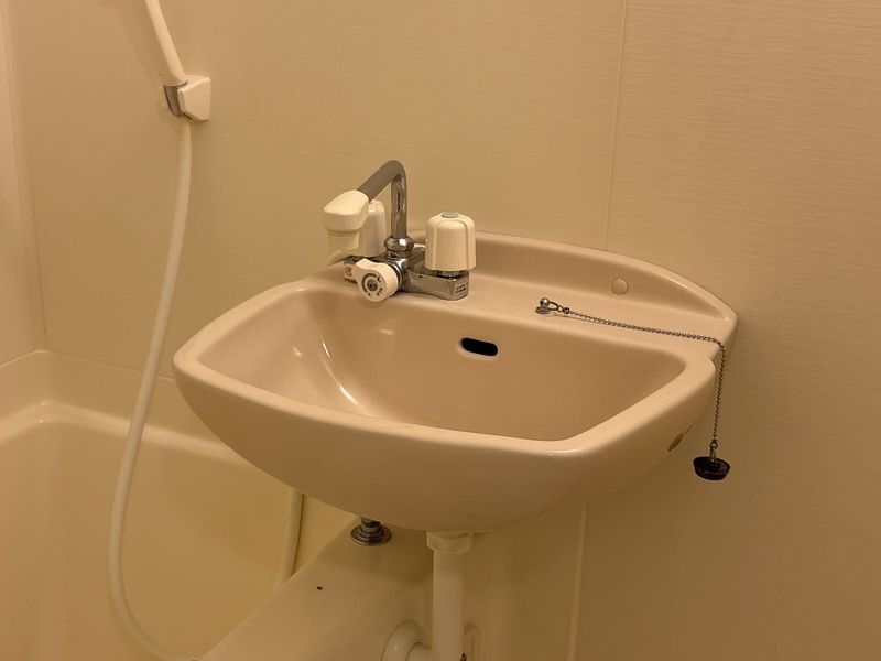 レオパレスアイⅡ 洗面台