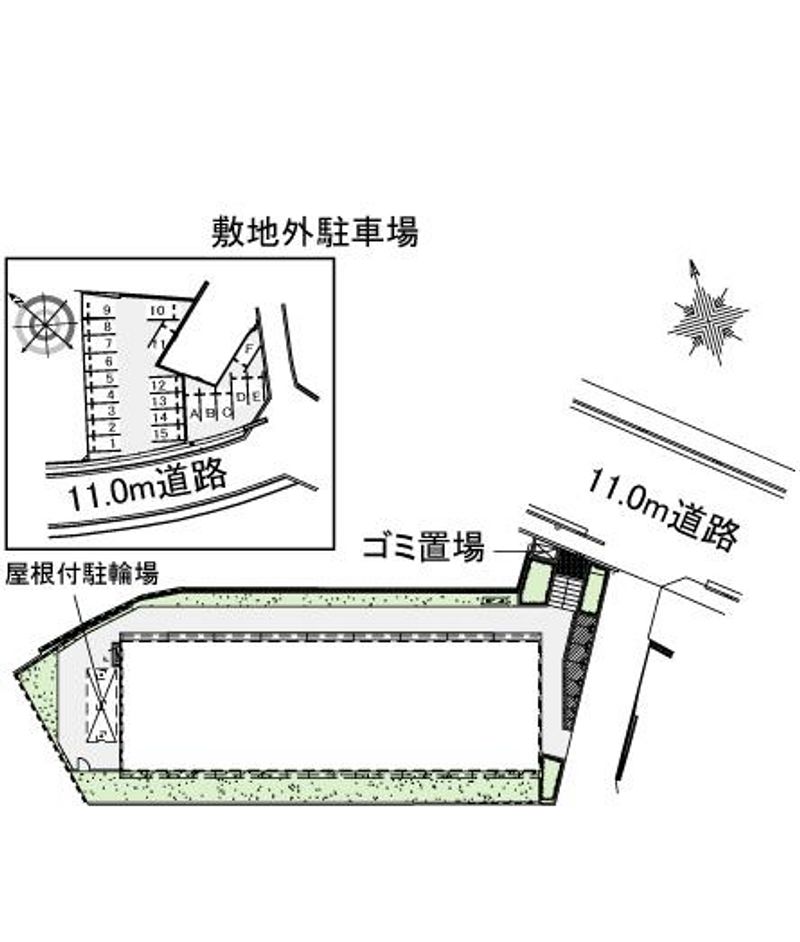 配置図