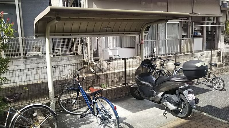 レオパレスフローラル北美町 共用部分