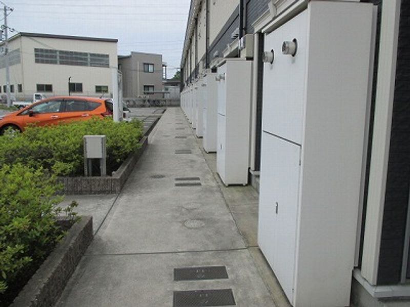 レオネクストクレールシエル 玄関