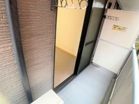レオパレスサザンカ バルコニー