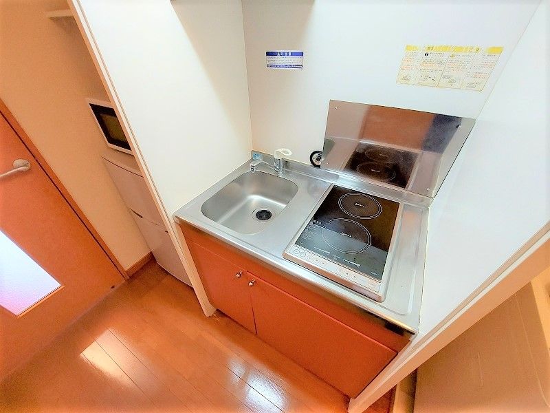 レオパレスのぞみ キッチン