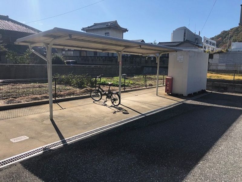 レオパレス星越 共用部分