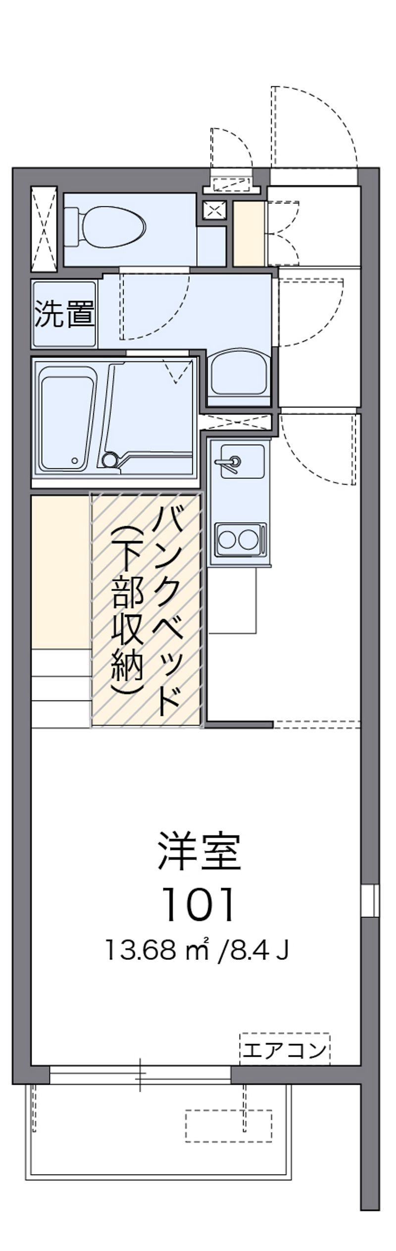 ミランダグリーン　ヒルズ 間取図