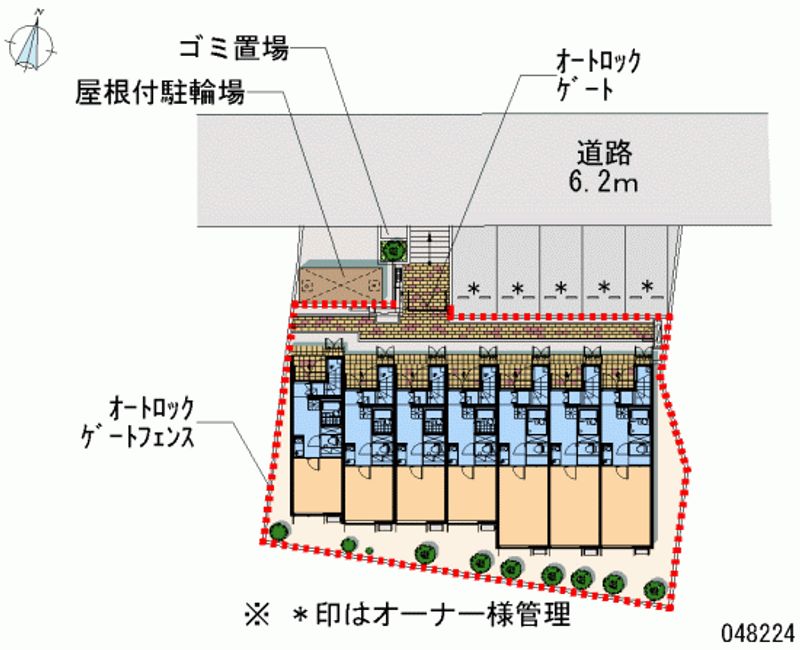レオネクスト文士村 区画図