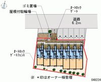 レオネクスト文士村 区画図