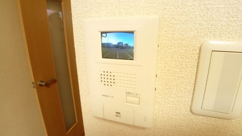 レオパレスシャン　フルール セキュリティ