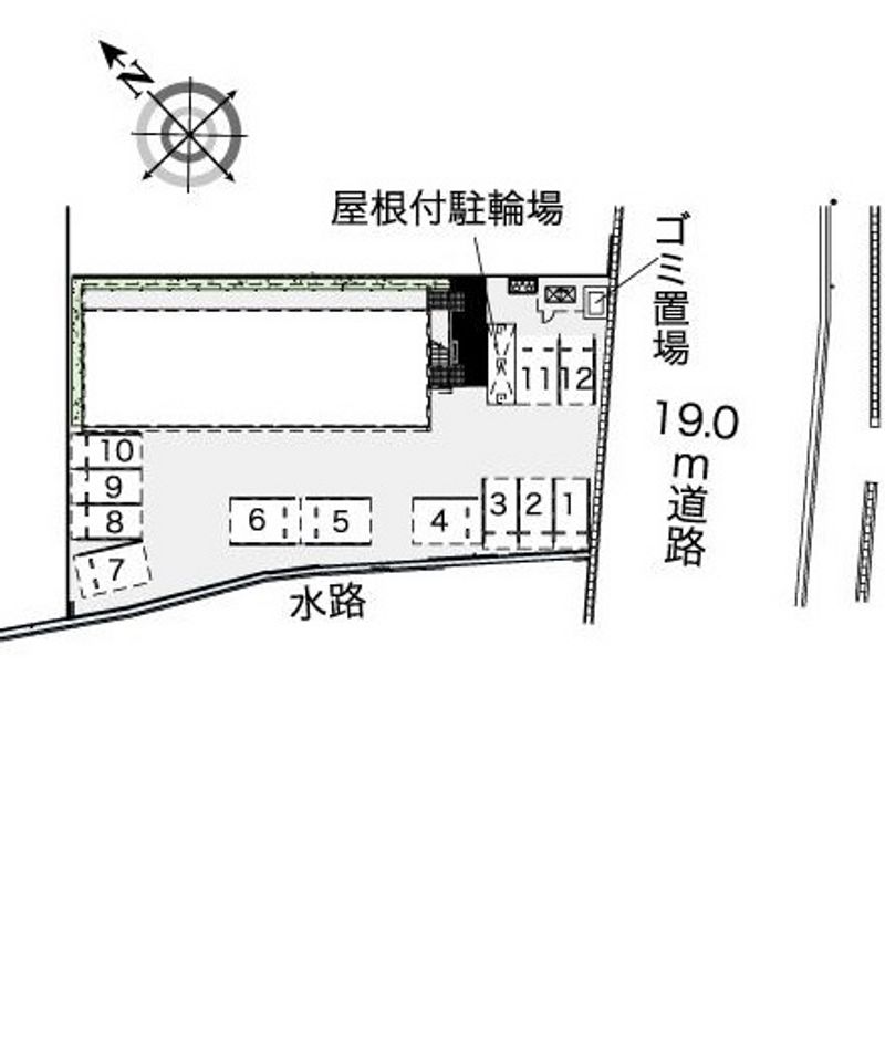 レオネクストラモ　フェリチタ 駐車場
