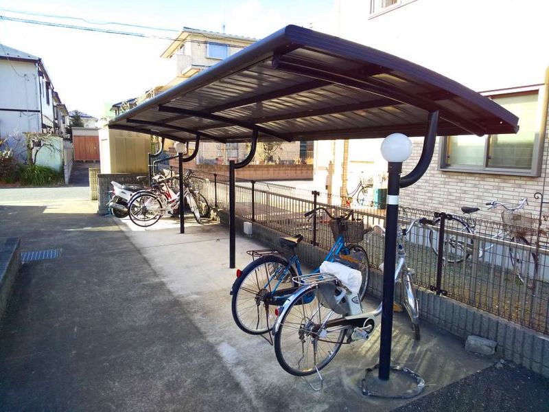 レオパレスシーザリオ 共用部分