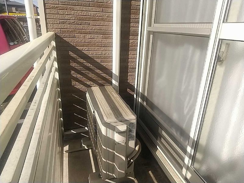 レオネクストＷｉｎｄ　Ｂｅｌｌ バルコニー