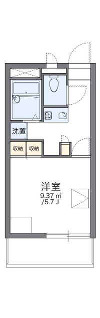 レオパレスシュテルン 間取り図