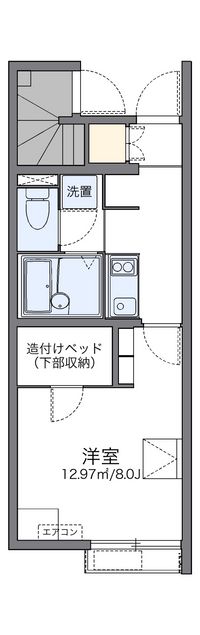 レオネクストレプロットⅢ 間取り図