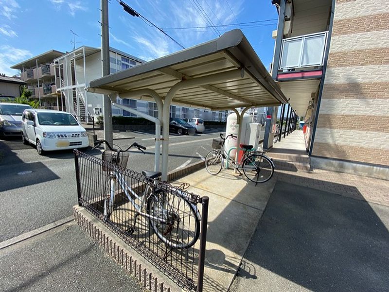 レオパレスすばる 共用部分