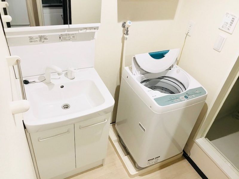 レオネクストクレストタウンＥ 洗面台