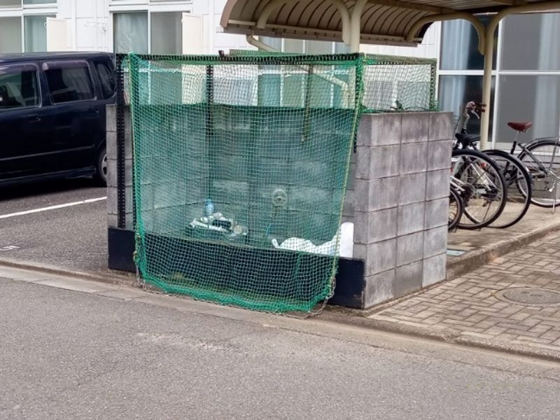 レオパレスボニータ 共用部分
