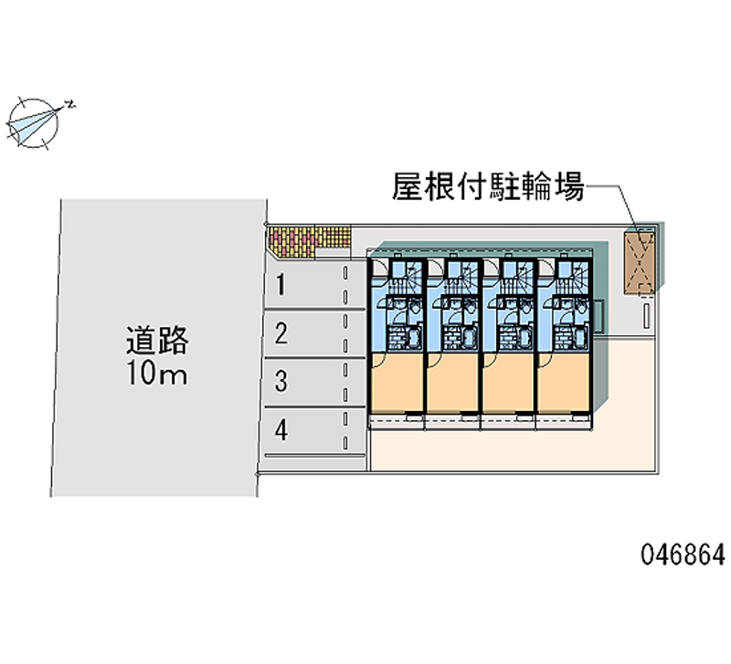 レオネクスト大久手Ⅲ 月極駐車場