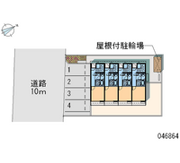 46864月租停車場