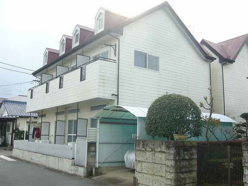 レオパレス西川田第２ 外観