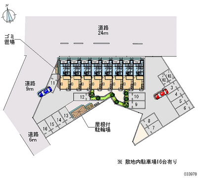 33978 Monthly parking lot