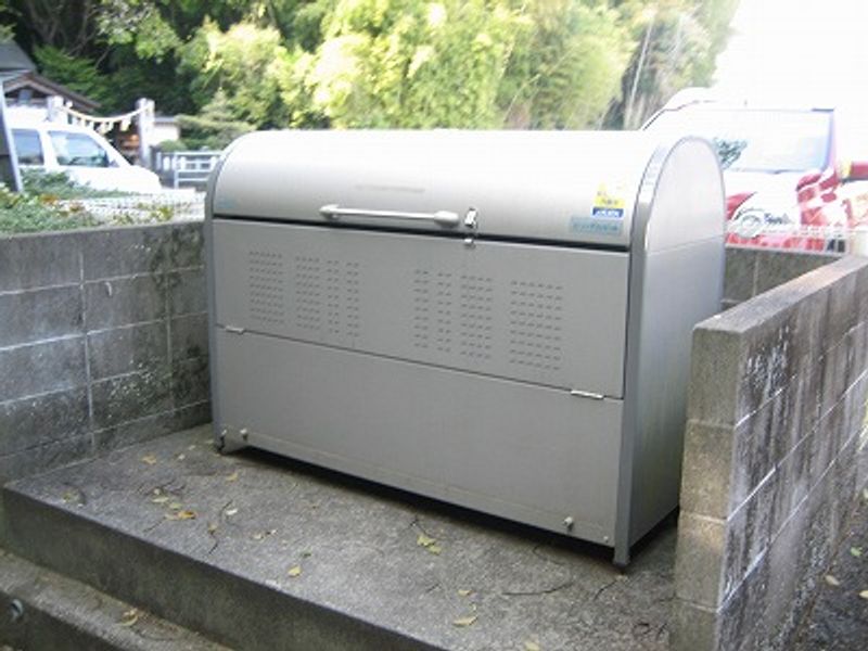 レオパレスラ・ネージュ 共用部分