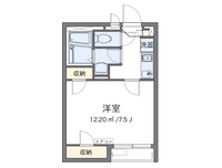 クレイノアージュ　マーレ 間取り図