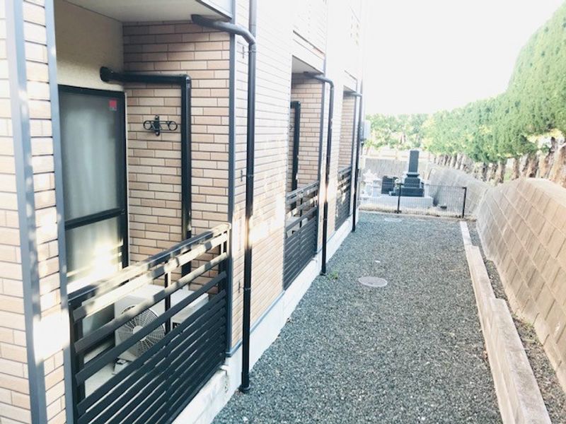 レオネクストシャン　フルール バルコニー