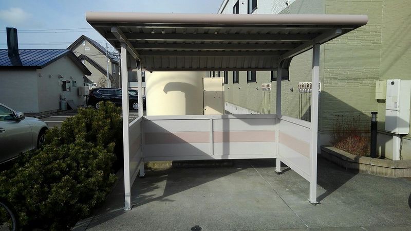 レオパレス花川 共用部分