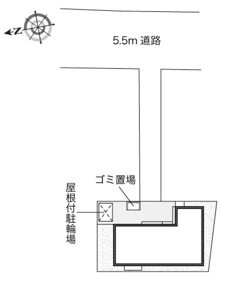 レオネクストアジュール 配置図