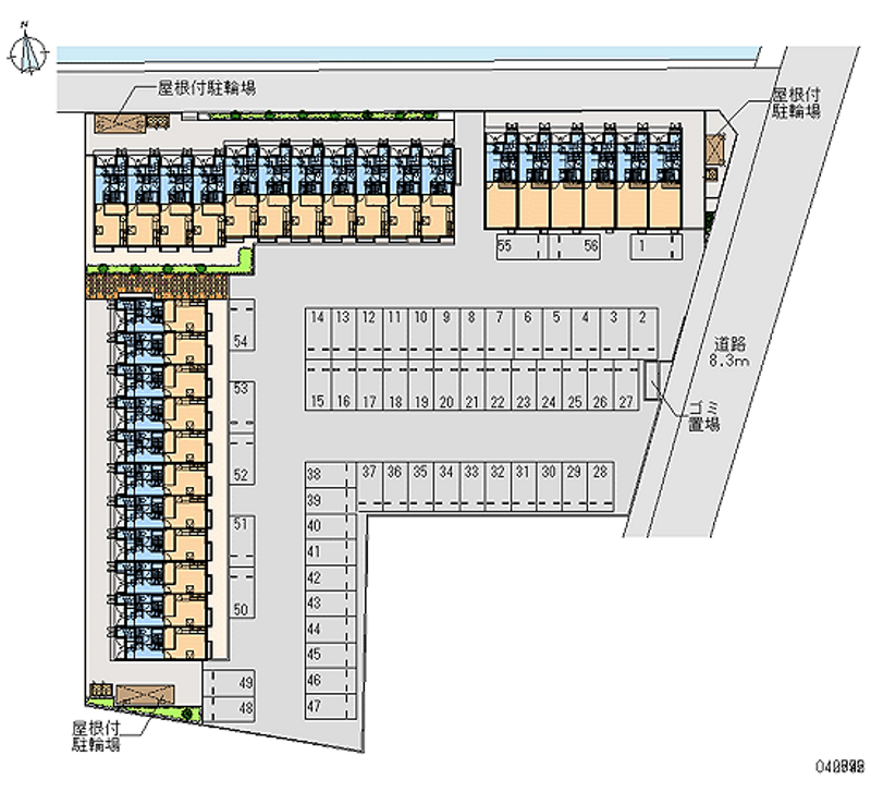 42092 bãi đậu xe hàng tháng