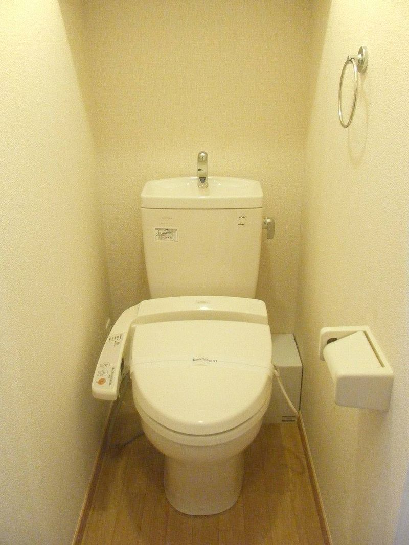 レオパレスボヌール久喜 トイレ