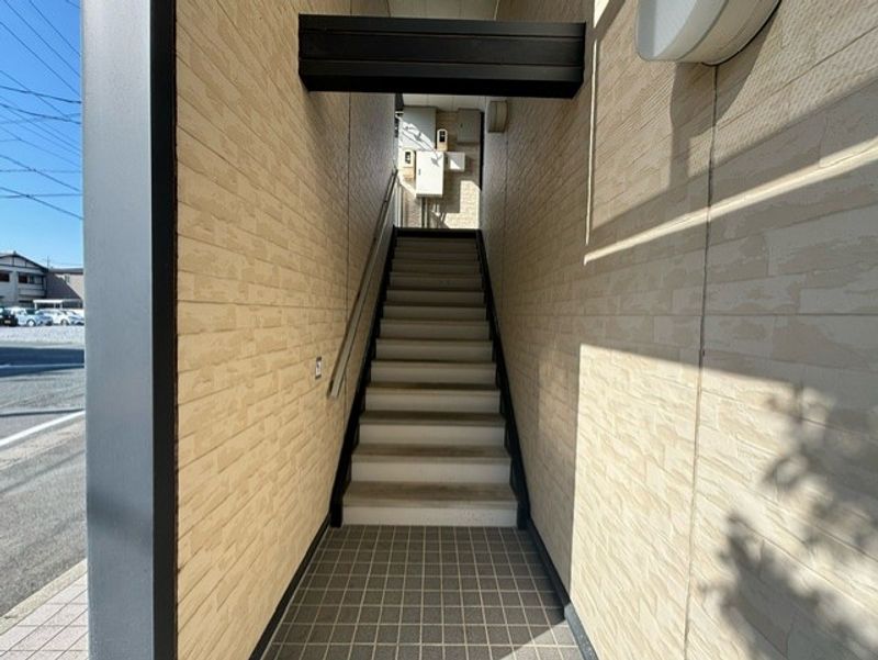 レオパレス大堀 共用部分
