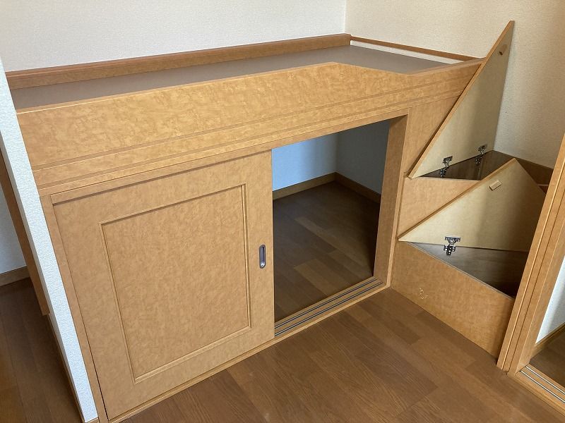 レオパレスＢｏｎｎｅ　ｊｏｕｒｎｅｅ 寝室