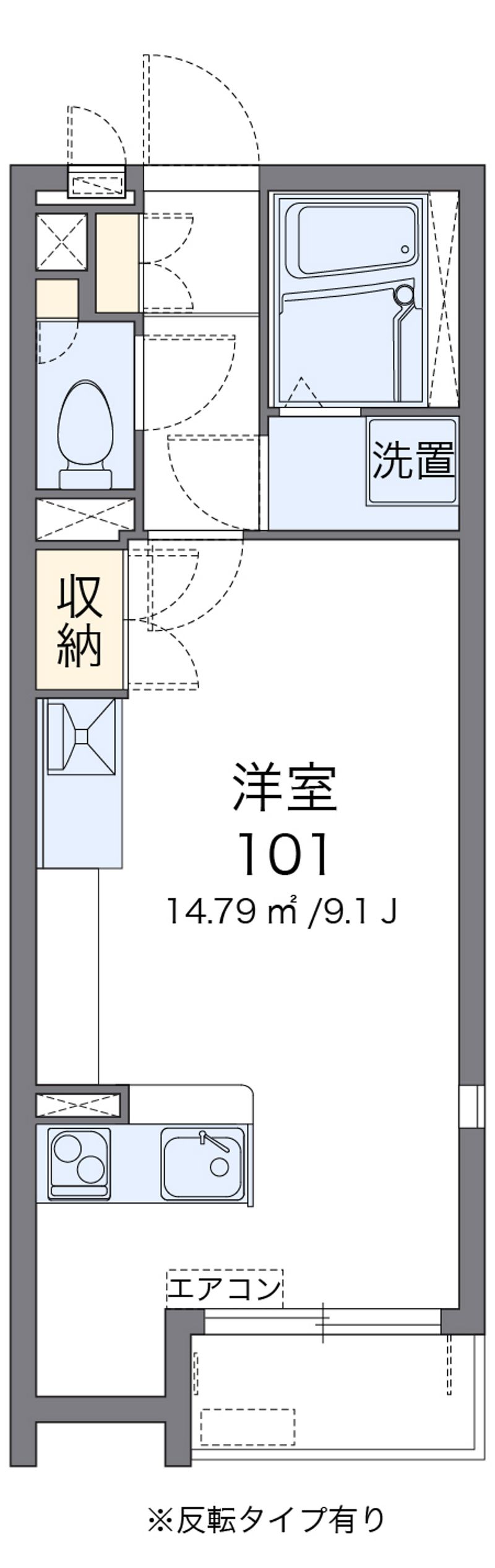 ミランダＬａｋｅ　Ｍｕｓｅ 間取図