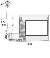 レオパレスまこと 駐車場