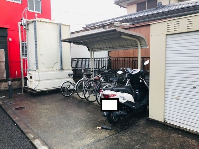 レオパレスブルーリヴィエール 共用部分