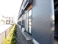 レオパレス平吉 バルコニー