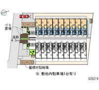 35219 Monthly parking lot