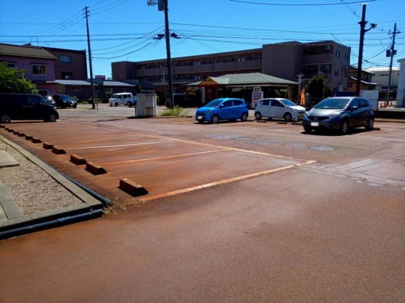 レオパレスすみだⅡ 駐車場