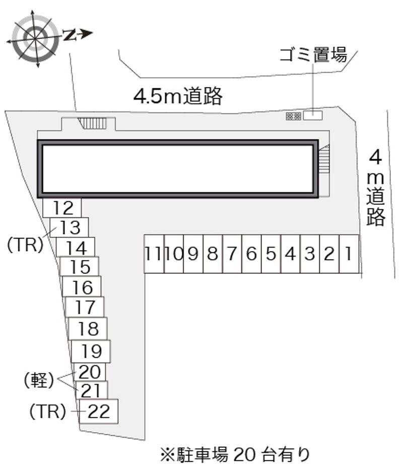 配置図