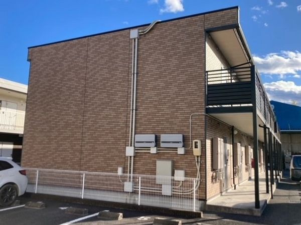 レオネクスト洗心 外観