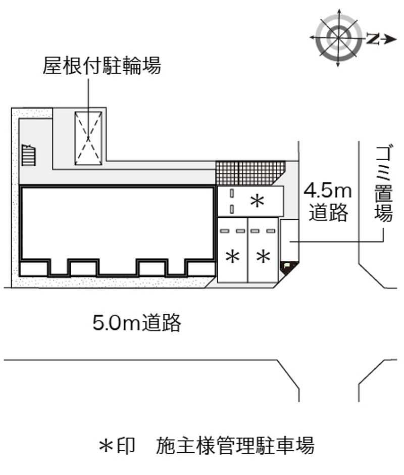 ミランダ松葉公園 配置図