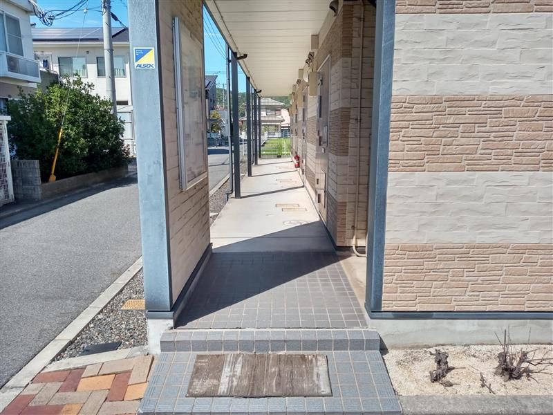 レオパレスイシハラⅢ 共用部分