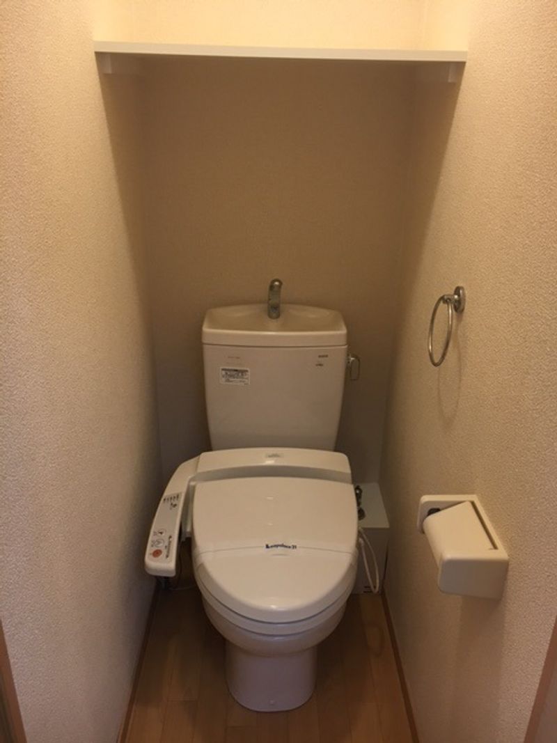 レオパレス新座サンハイツ トイレ